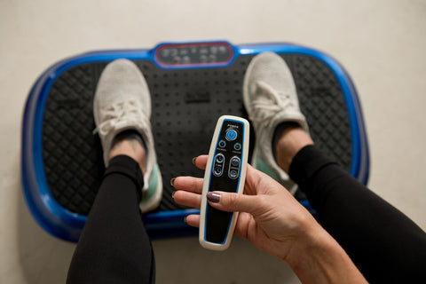 Vibration plate for Lipedema