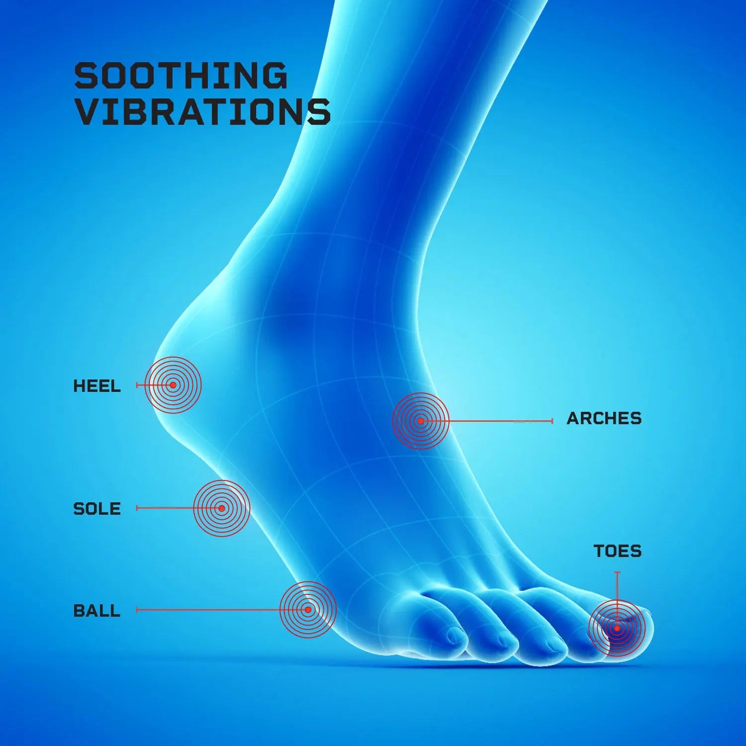 Lifepro VibraCare – Incredible Foot Massager