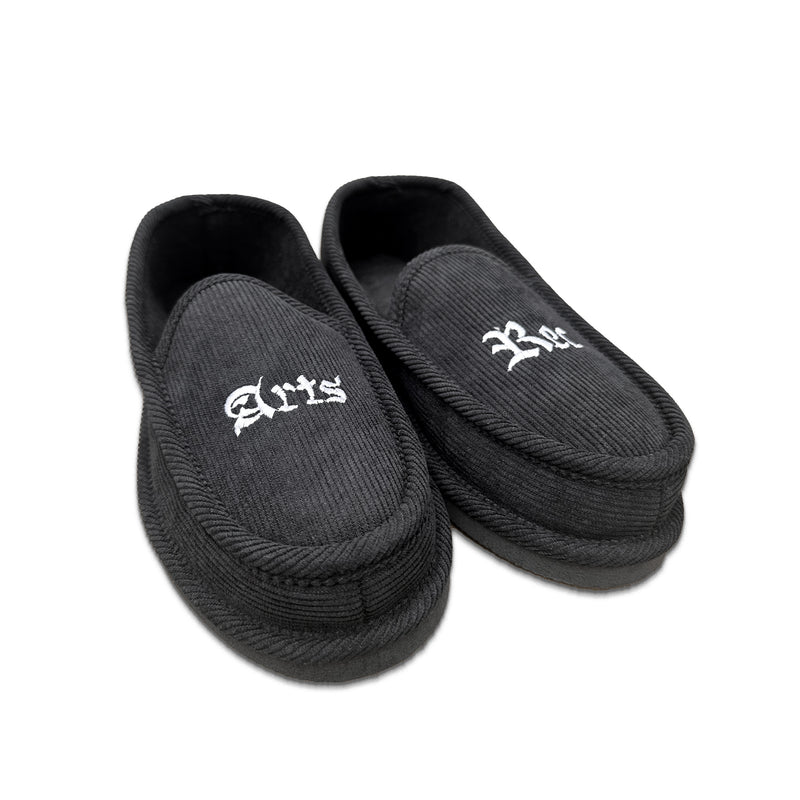 Arts-Rec House Slippers - Black