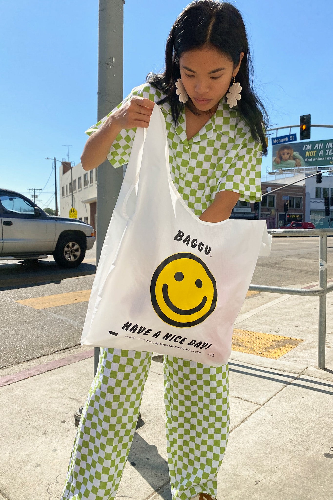 Standard Baggu - Thank You Happy