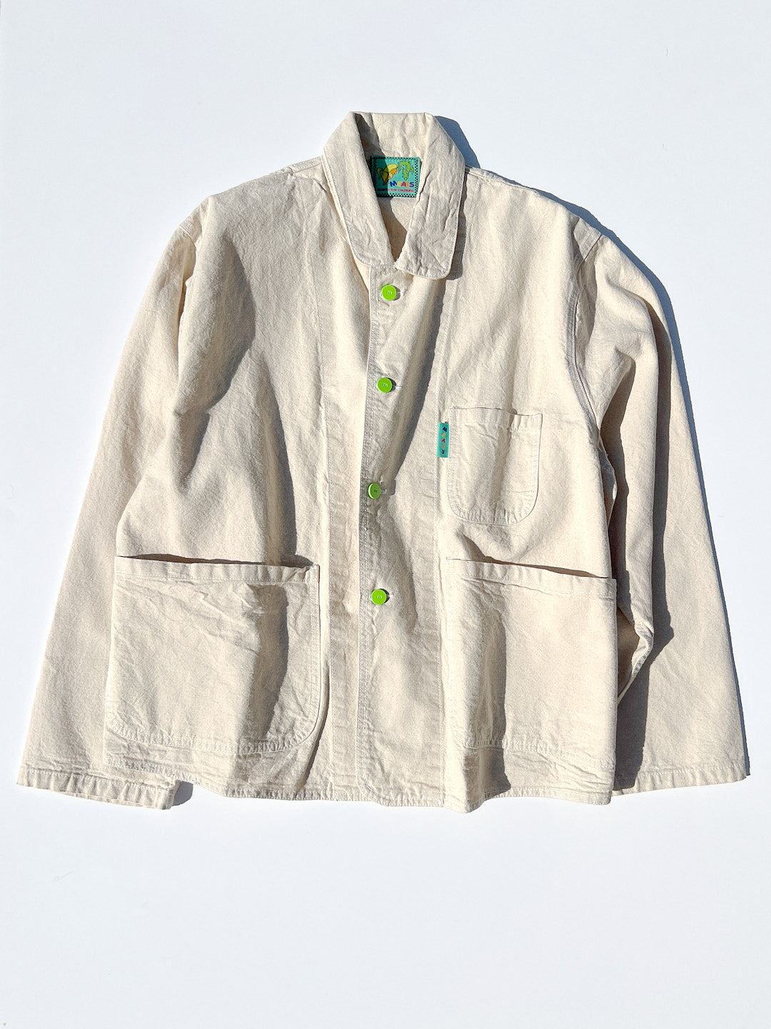 Forager Jacket - Flour Ivory