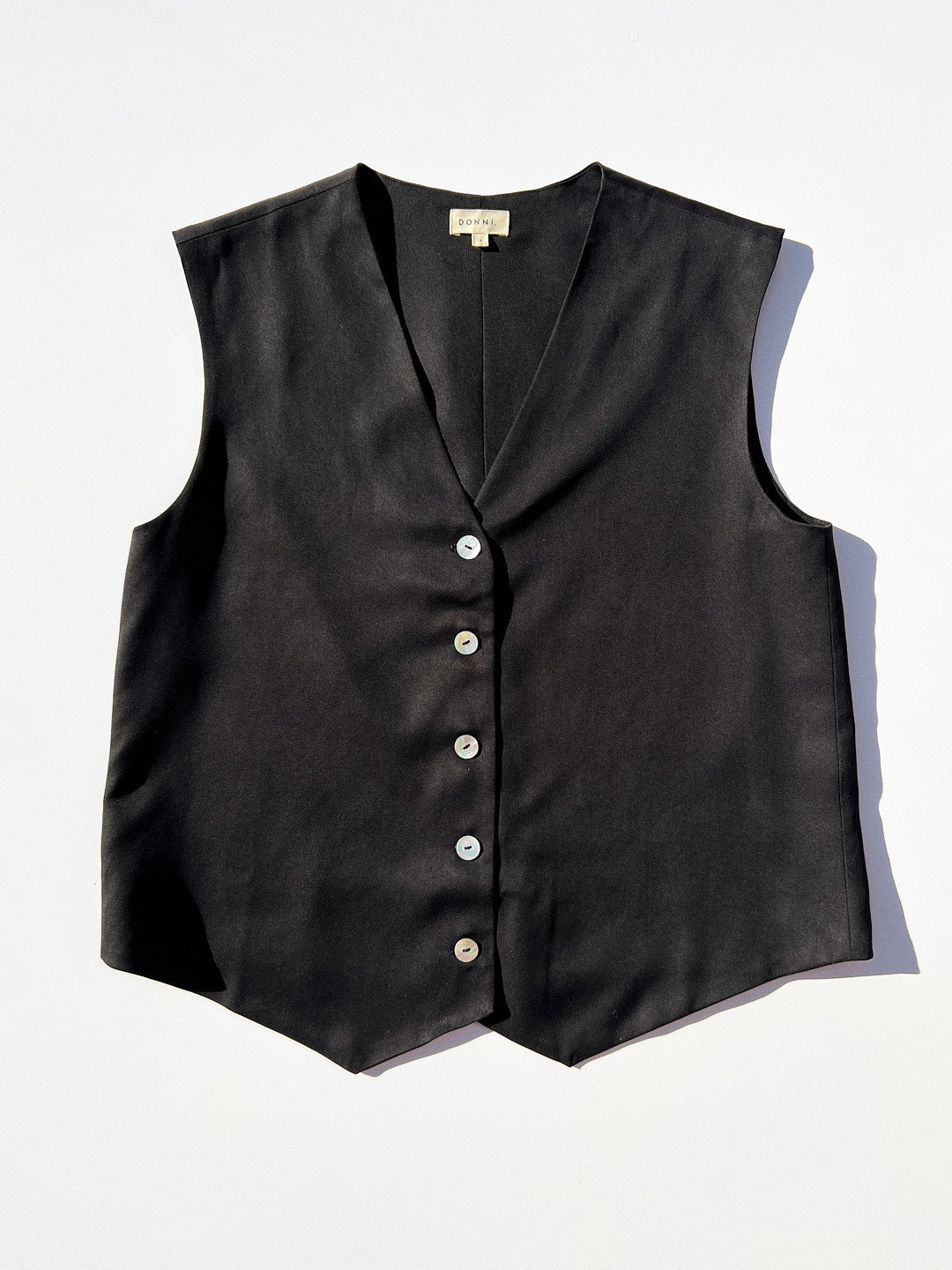 Oversized Vest - Jet