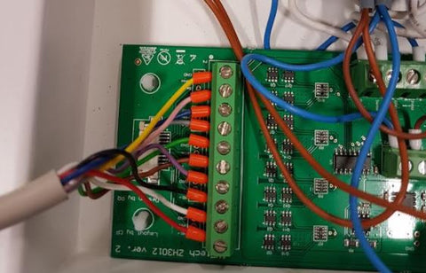 Electronics board