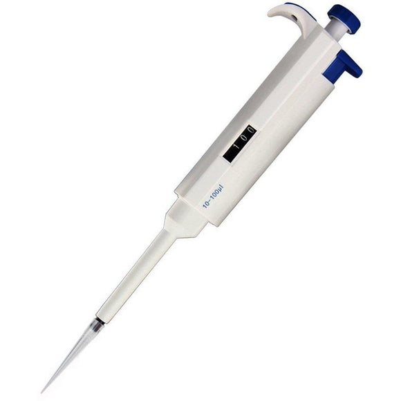 Single-Channel Pipettors Adjustable Variable Volume Micro Pipettes, 10 ...