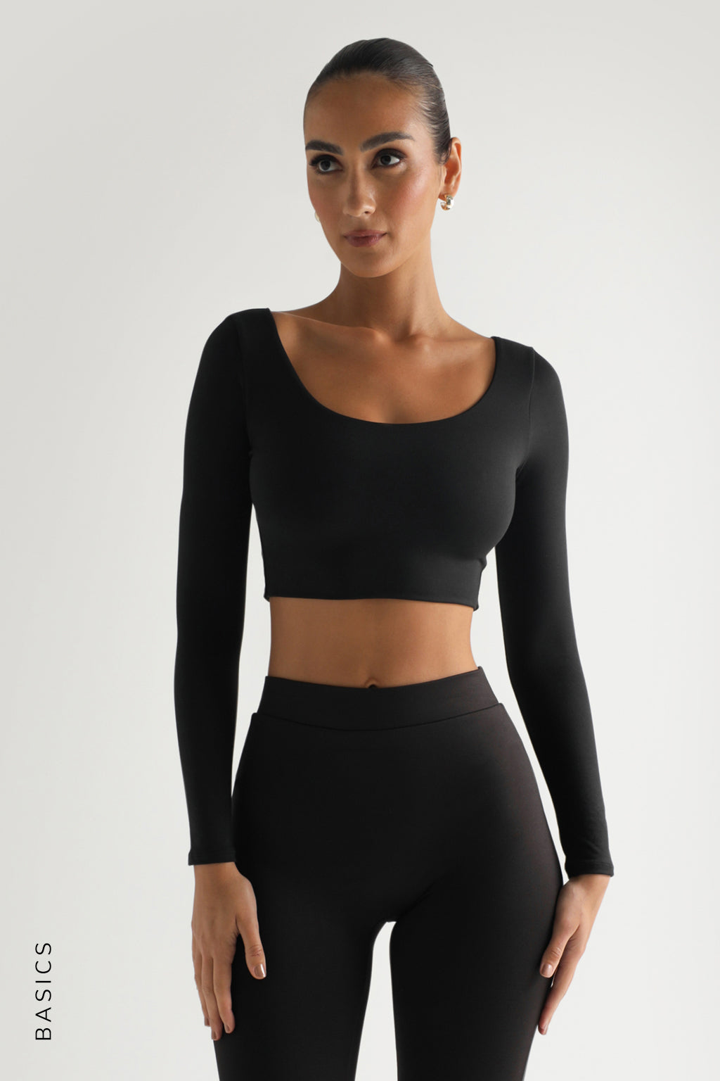 Unforgettable Crop Top - Black – My Outfit Online
