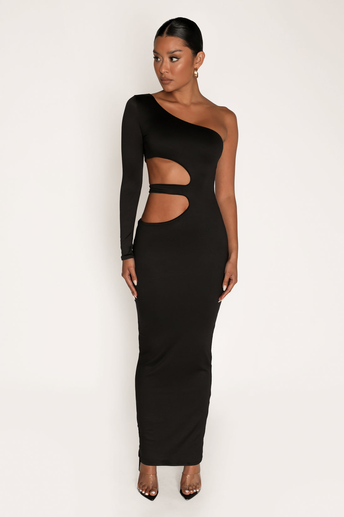 regisseur Nieuwheid afstand Vivienne Maxi Dress - Black – My Outfit Online