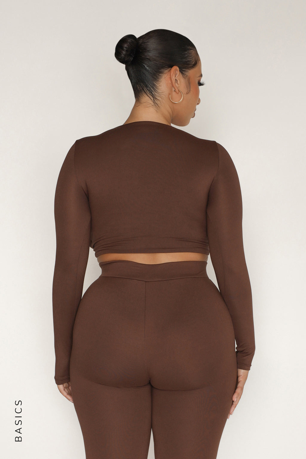 Unforgettable Crop Top - Brown – My Outfit Online