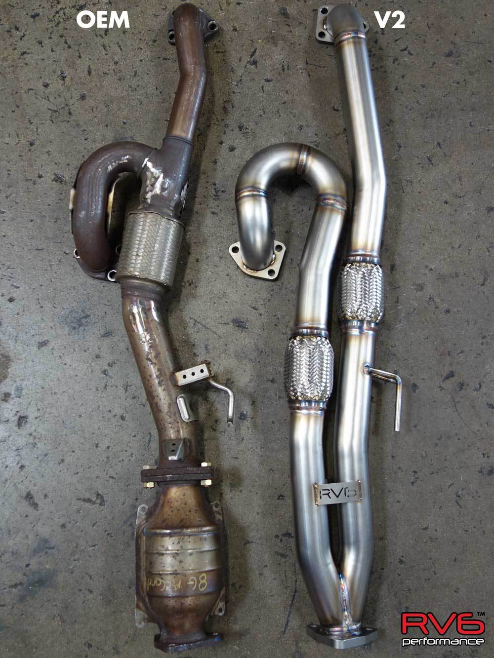 accord 3.5 oem exhaust