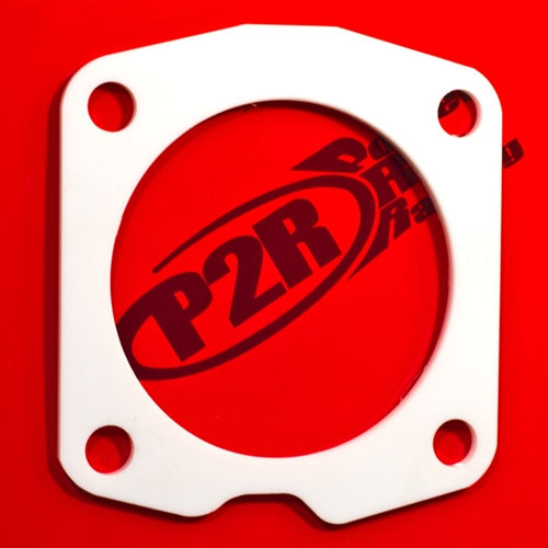 P2R PowerRevRacing - Throttle Body Spacer - 03-12 Accord V6 - P306