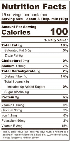 nutrition no sugar aloud garlic bread