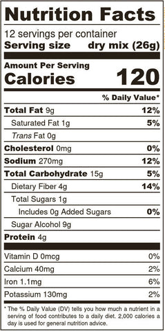 Red velvet cake No sugar aloud nutrition