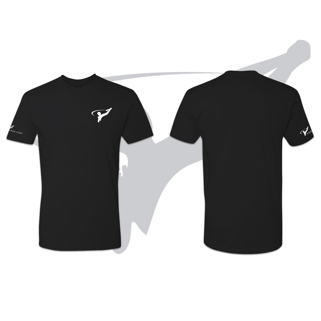 black dri fit t shirt