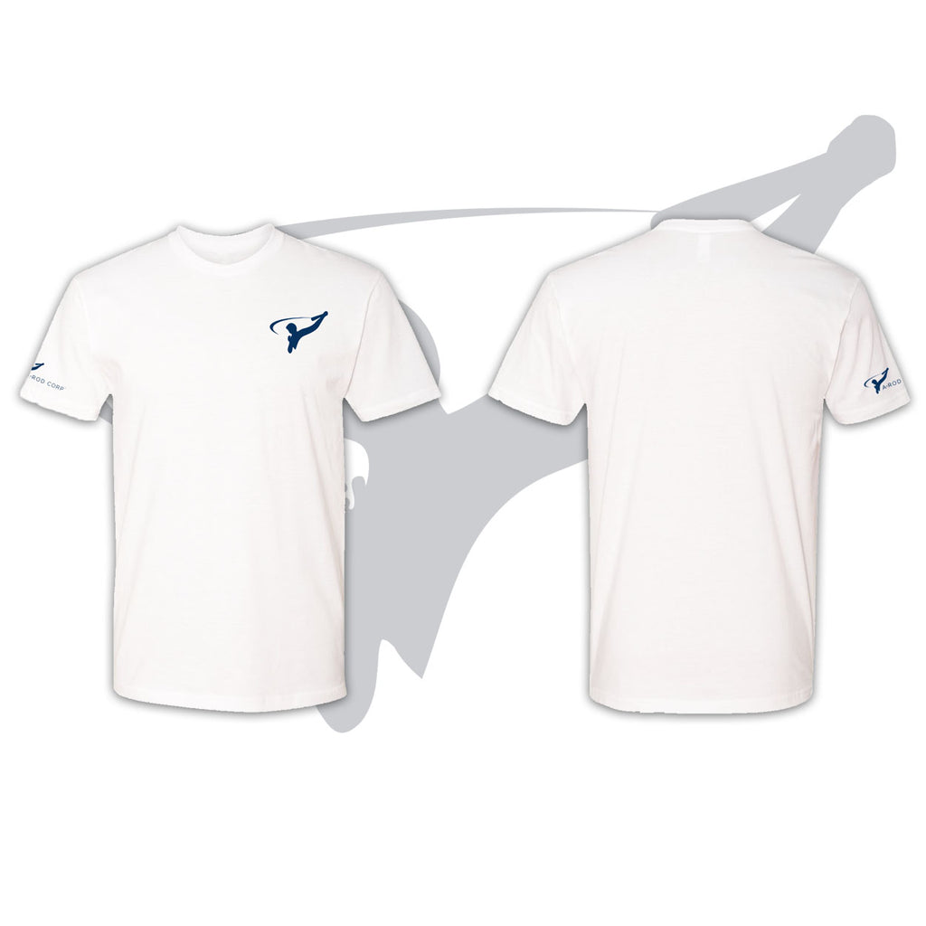 white dry fit shirt