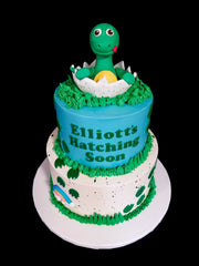 Dinosaur Baby Shower Cake Online