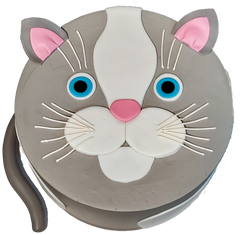 Cat Cake Graphic