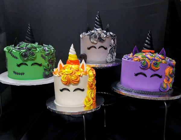 Unicorn Cake (2-tier) – Storybook Bakery