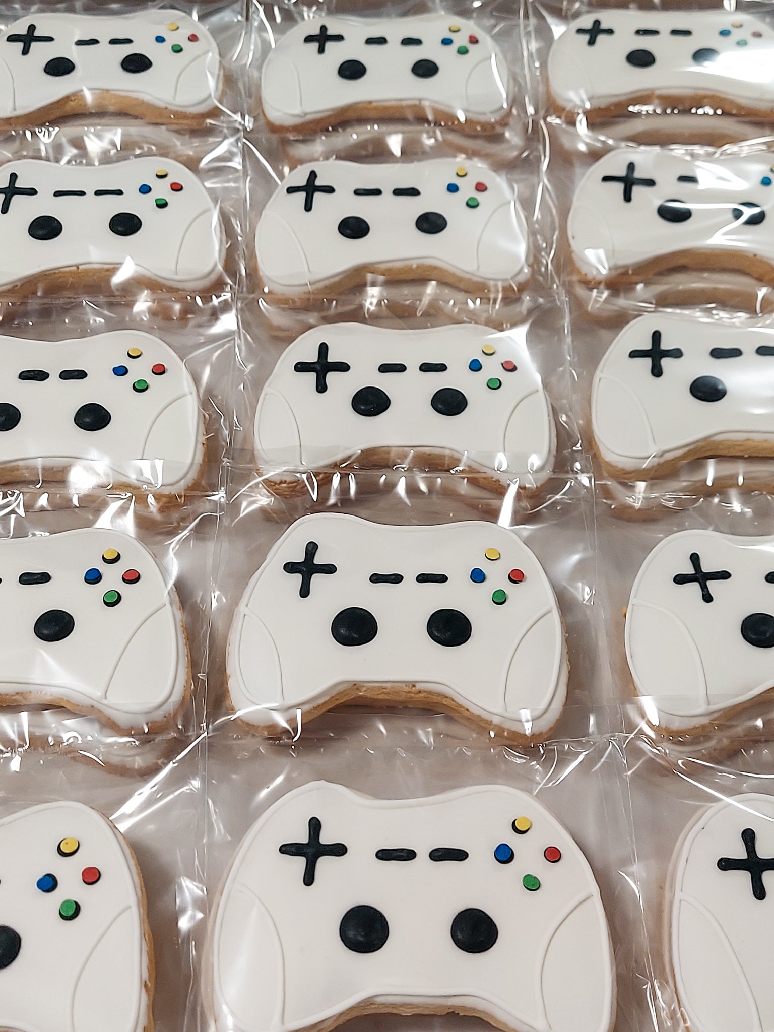 Video Game Controller Cookies (1 Storybook Bakery