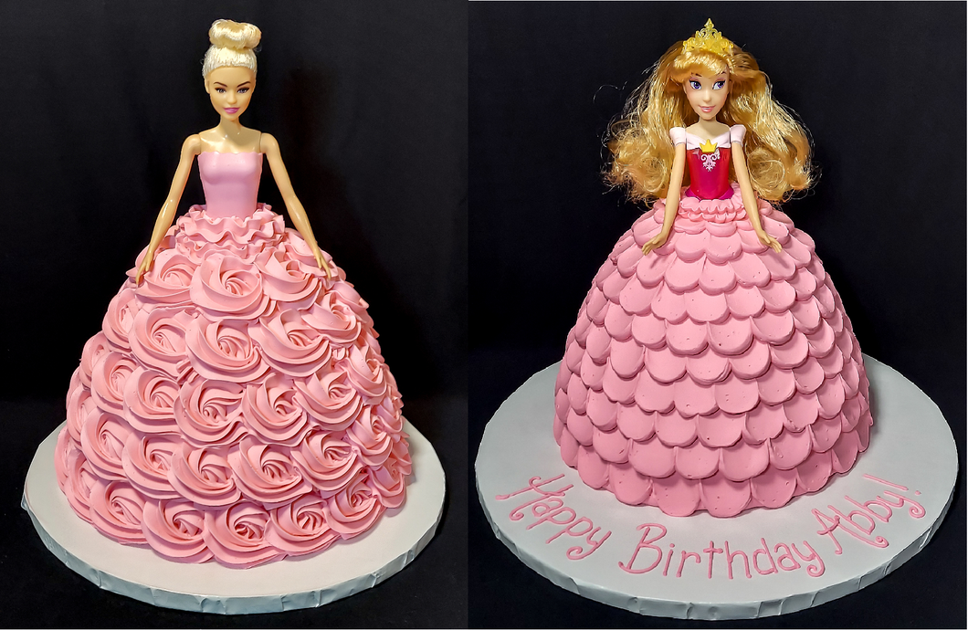 Discover more than 75 buttercream doll cake best - in.daotaonec