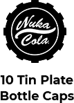 Fallout Nuka-Cola Quantum Glasflasche und Deckel – Bethesda International  Gear Store