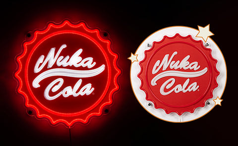 Fallout Enjoy Nuka Cola LED Wall Art