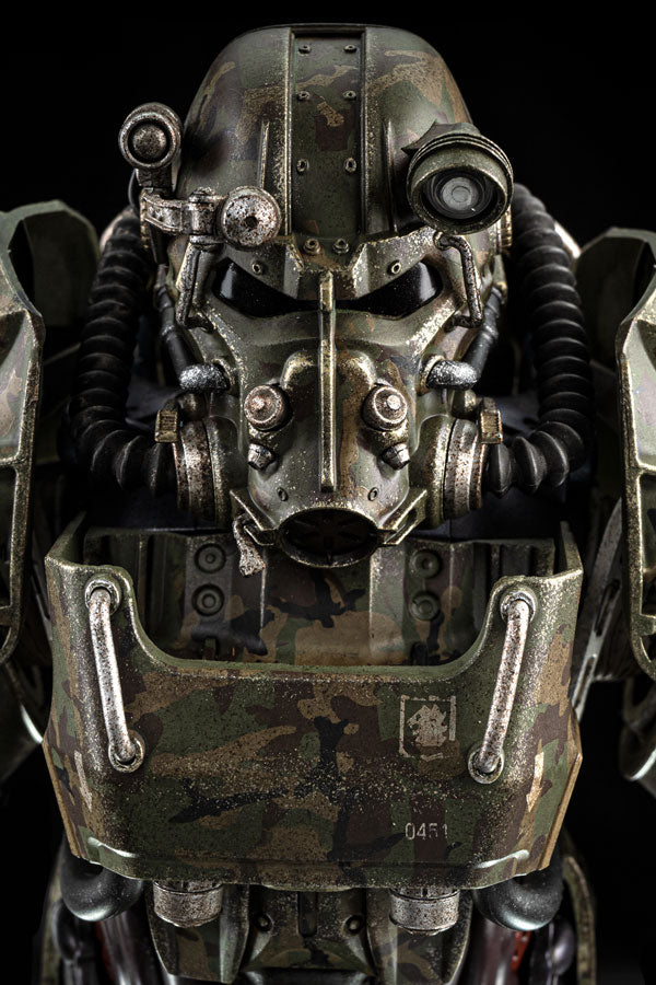 1 6 T 60 Camouflage Power Armor Official Bethesda Gear Store