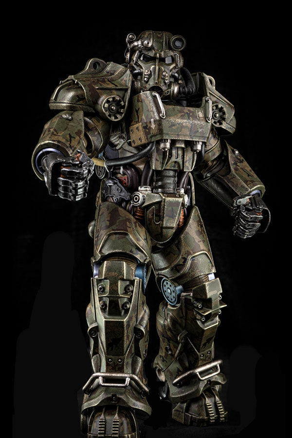 1 6 T 60 Camouflage Power Armor Official Bethesda Gear Store