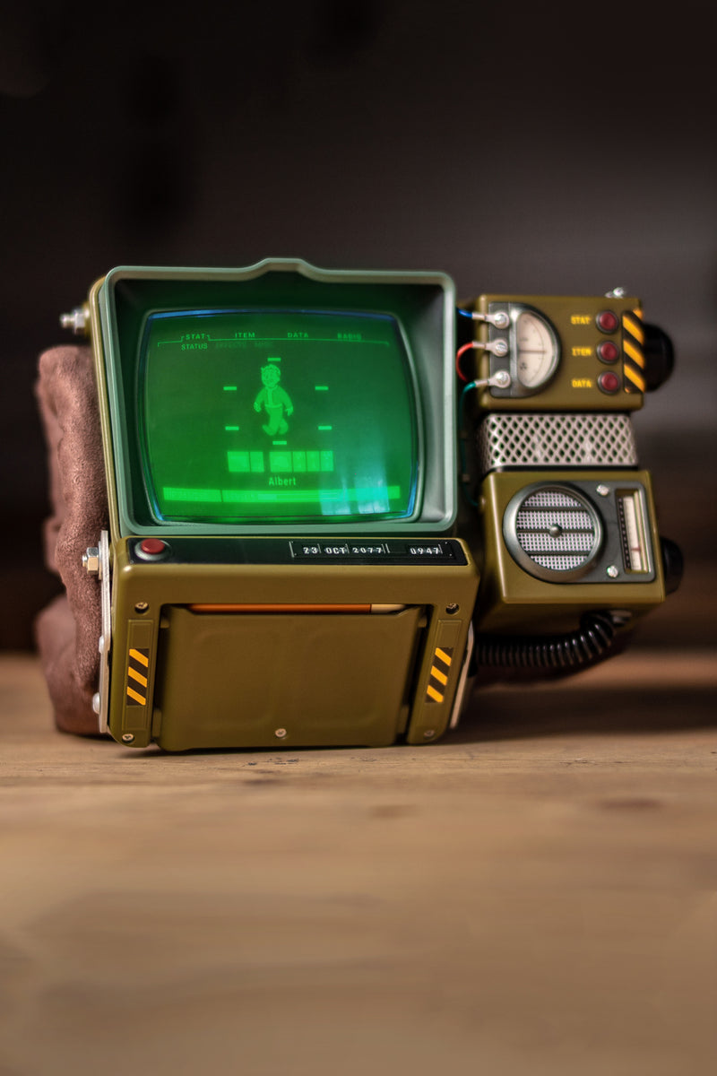 Fallout 4 pip boy на весь экран фото 116