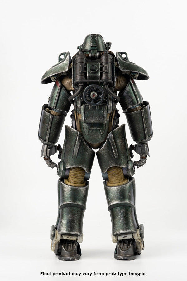 T 45 Ncr Salvaged Power Armor Figure Official Bethesda Gear Store