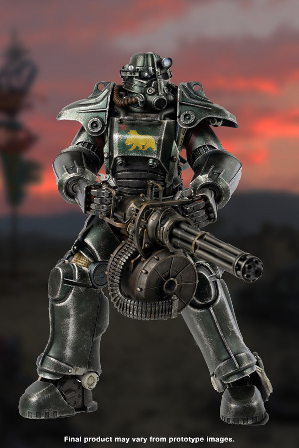 T 45 Ncr Salvaged Power Armor Figure Official Bethesda Gear Store