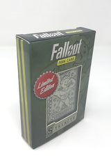 Fallout: Perception Limited Edition Metal Perk Card - Merchoid