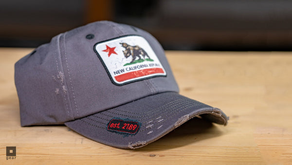 New California Republic Hat – Official Bethesda Gear Store