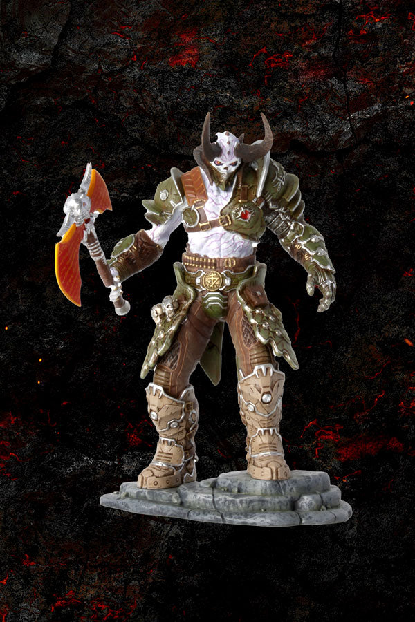 Doom Eternal The Marauder Statue Official Bethesda Gear Store