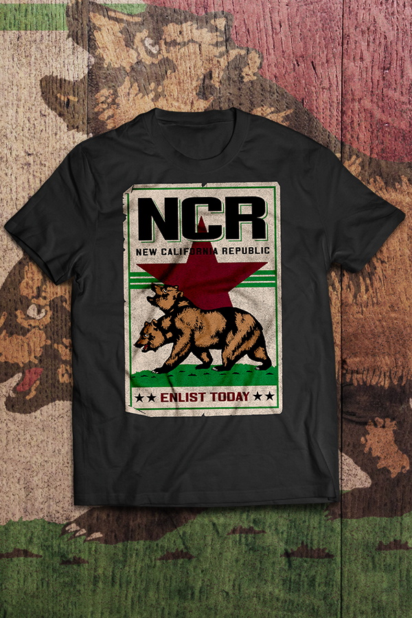 new california t shirt