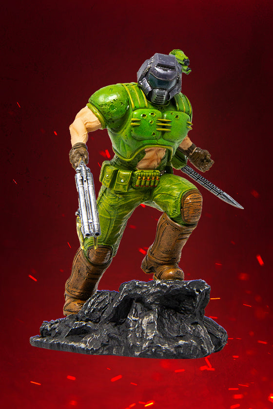 doom marine action figure