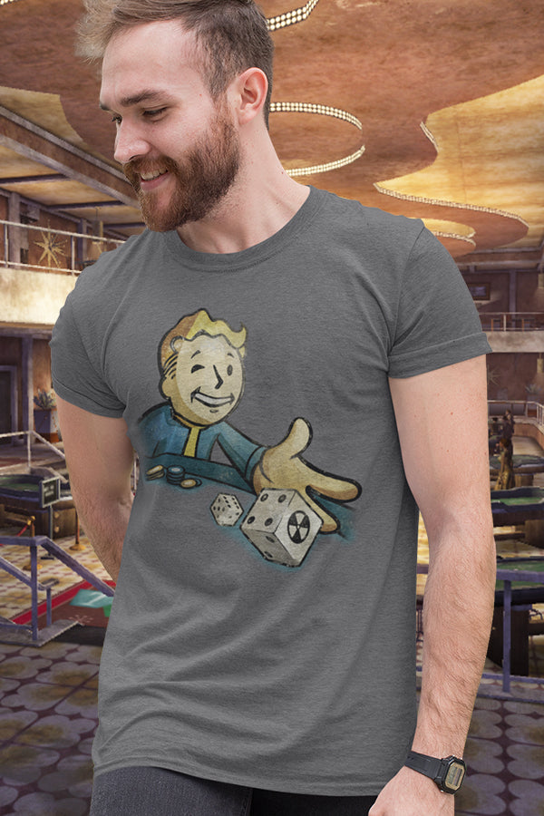 fallout new vegas t shirt