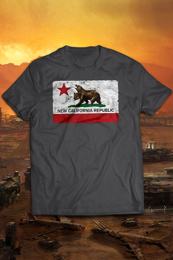 new california t shirt