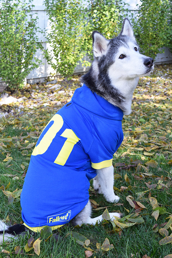 Fallout Vault 111 Dog Hoodie – Official Bethesda Gear Store