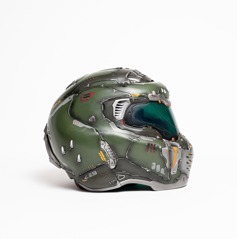 Doom Eternal Collector S Edition Official Bethesda Gear Store - roblox doomguy helmet