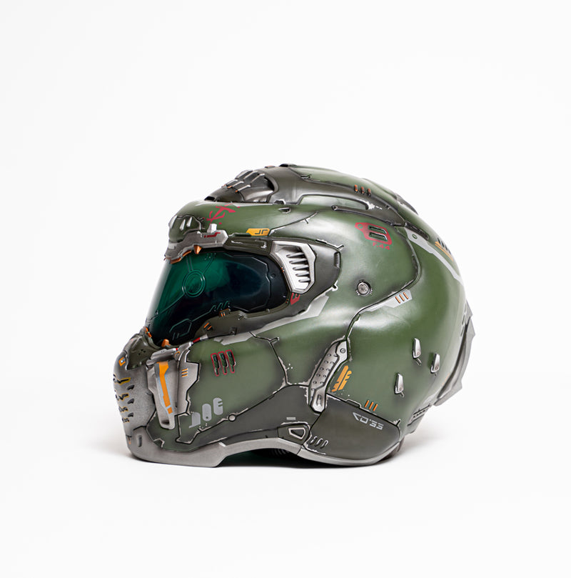 Roblox Doom Eternal Helmet