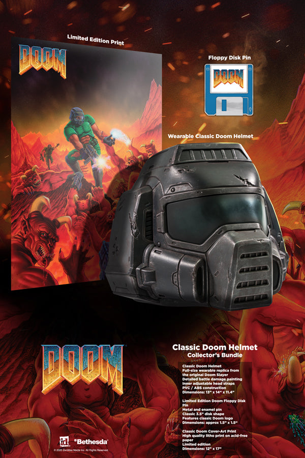 original doom cover art