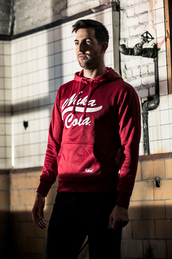 nuka cola pullover hoodie