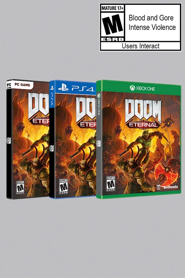 doom eternal xbox one sale