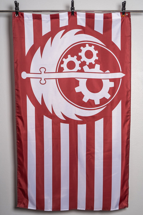 Brotherhood Of Steel Banner Official Bethesda Gear Store