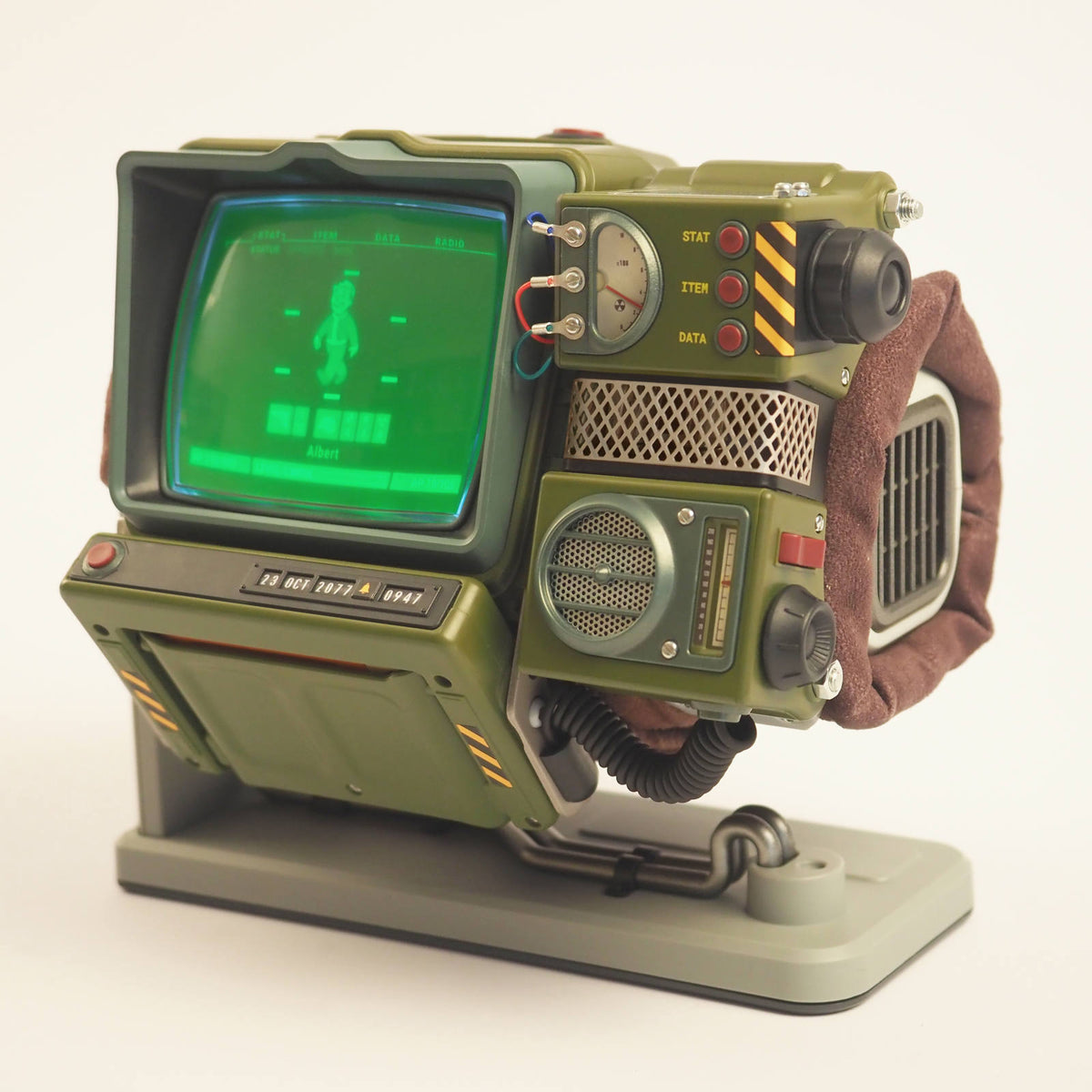 Pip boy 2000 mk vi fallout 4 фото 9