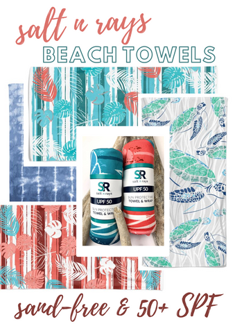 beach towels no sand spf