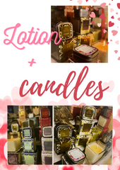 Lotion Candles