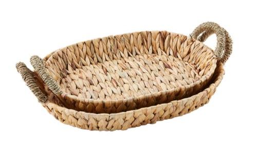 Water Hyacinth Tray - Large