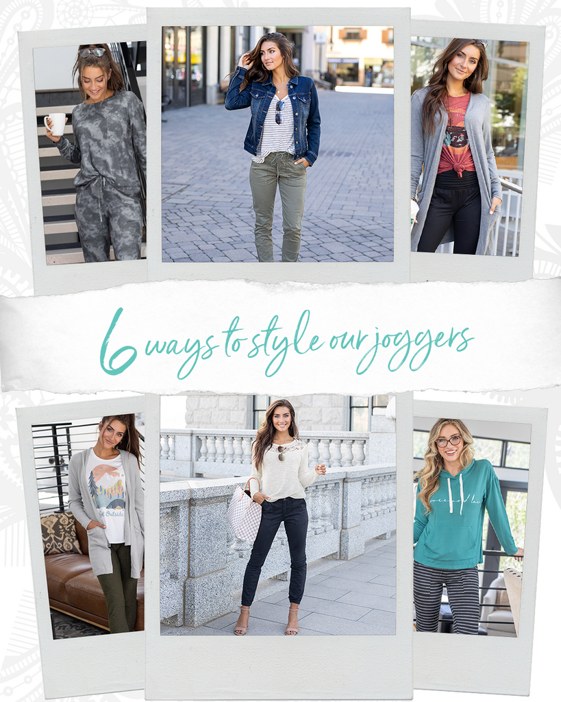 How to style G&L joggers 6 different ways