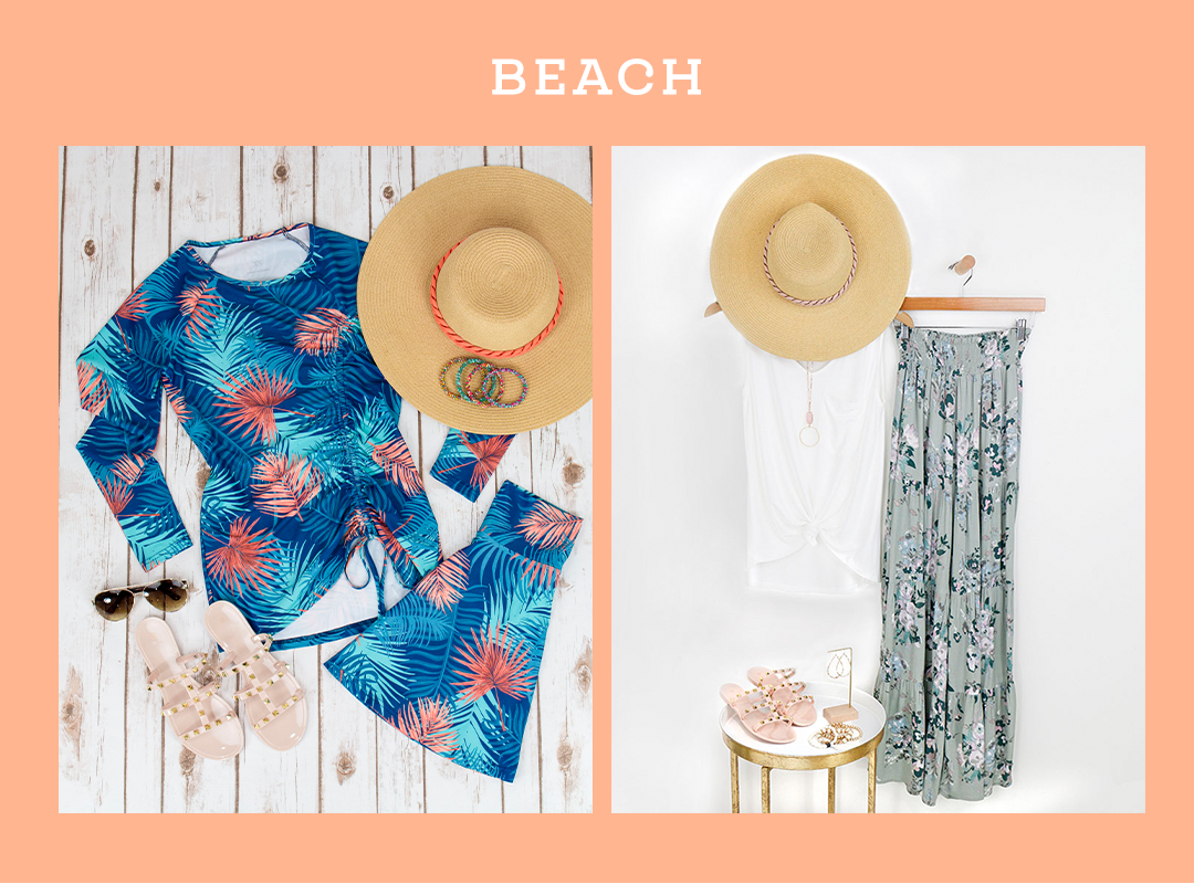 Summer Style Guide Beach Looks 