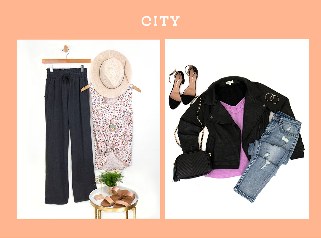 Summer Style Guide City travel looks 